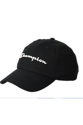 Champion Men's Ameritage Dad Adjustable Cap- Black